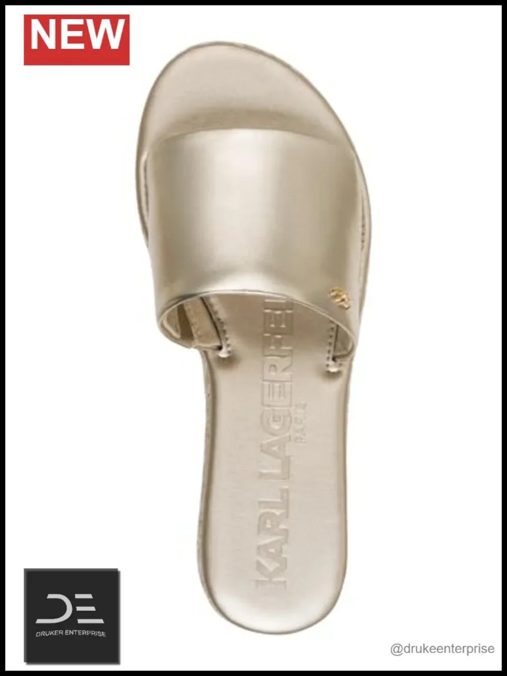 Karl Lagerfeld Keswick Platform Espadrille Sandal